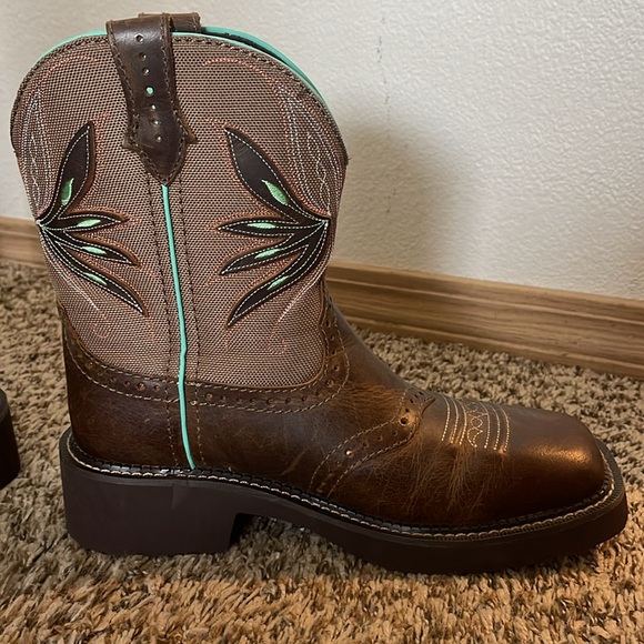 Justin Brand Ladies Size 8 Nettie Western Boot - Picture 9 of 13